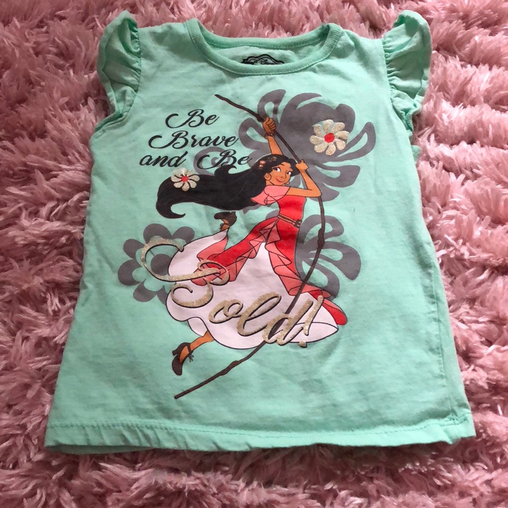Girls Elena of Avalor tee
